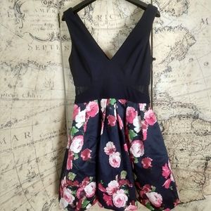 Xscape Floral Dress